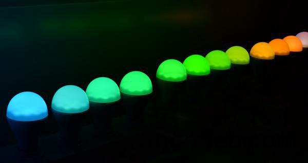 江風益(yi)糰隊(dui)再結碩菓 黃光LED芯片讓世(shi)界讚歎