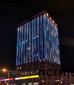 威海青島銀行亱景(jing)亮化